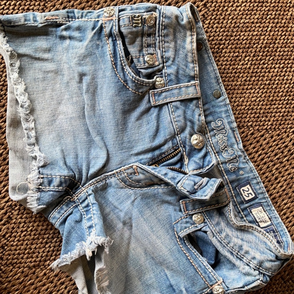 Miss me cut off Jean shorts